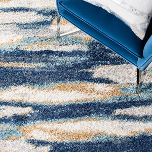 Safavieh Calista 108 Power Loomed Polypropylene Pile Frise Contemporary Rug CAL108M-9