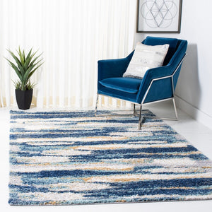 Safavieh Calista 108 Power Loomed Polypropylene Pile Frise Contemporary Rug CAL108M-9