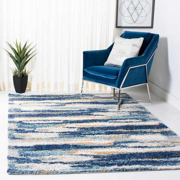 Safavieh Calista 108 Power Loomed Polypropylene Pile Frise Contemporary Rug CAL108M-9