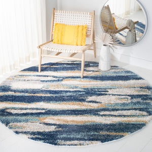Safavieh Calista 108 Power Loomed Polypropylene Pile Frise Contemporary Rug CAL108M-9