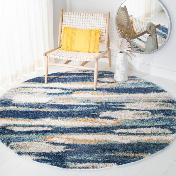 Safavieh Calista 108 Power Loomed Polypropylene Pile Frise Contemporary Rug CAL108M-9