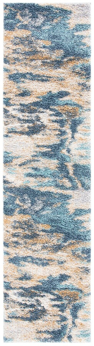 Safavieh Calista 110 Power Loomed Polypropylene Pile Frise Contemporary Rug CAL110M-9