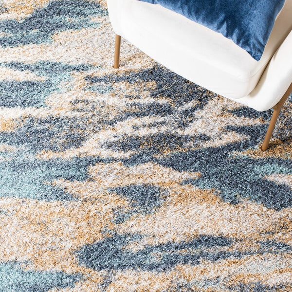 Safavieh Calista 110 Power Loomed Polypropylene Pile Frise Contemporary Rug CAL110M-9