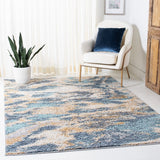 Safavieh Calista 110 Power Loomed Polypropylene Pile Frise Contemporary Rug CAL110M-9