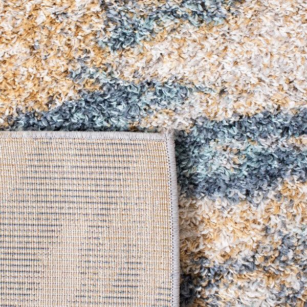 Safavieh Calista 110 Power Loomed Polypropylene Pile Frise Contemporary Rug CAL110M-9