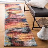 Safavieh Calista 114 Power Loomed Polypropylene Pile Frise Contemporary Rug CAL114Q-9