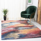 Safavieh Calista 114 Power Loomed Polypropylene Pile Frise Contemporary Rug CAL114Q-9