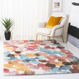 Safavieh Calista 118 Power Loomed Polypropylene Pile Frise Contemporary Rug CAL118Q-9