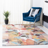 Safavieh Calista 120 Power Loomed Polypropylene Pile Frise Contemporary Rug CAL120P-9