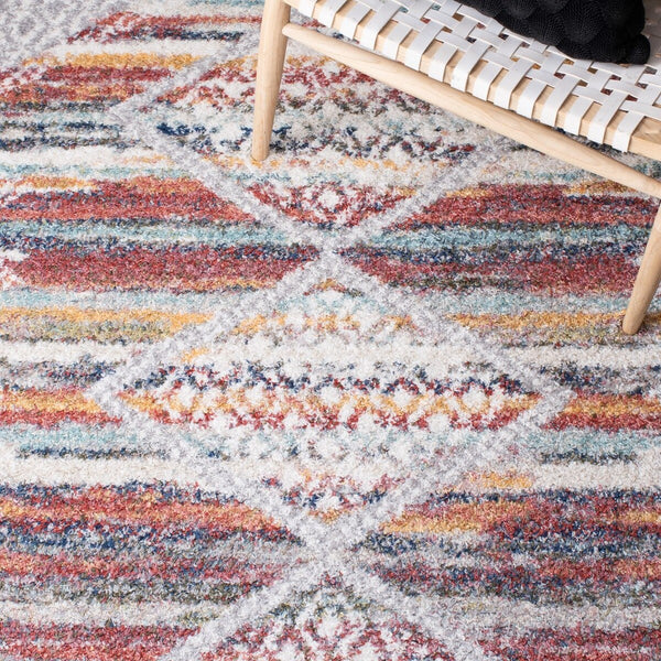 Safavieh Calista 136 Power Loomed Polypropylene Pile Frise Contemporary Rug CAL136A-9