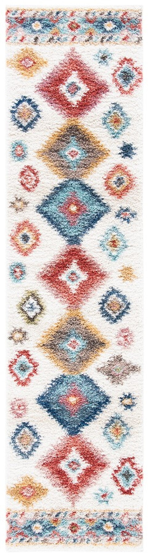 Safavieh Calista 142 Power Loomed Polypropylene Pile Frise Contemporary Rug CAL142A-9