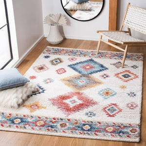 Safavieh Calista 142 Power Loomed Polypropylene Pile Frise Contemporary Rug CAL142A-9