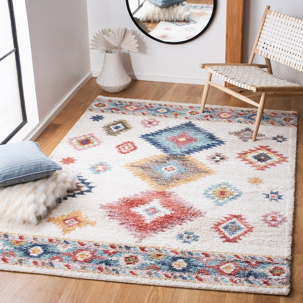 Safavieh Calista 142 Power Loomed Polypropylene Pile Frise Contemporary Rug CAL142A-9