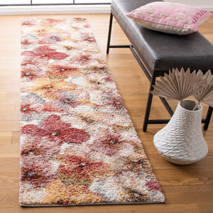 Safavieh Calista 152 Power Loomed Polypropylene Pile Frise Contemporary Rug CAL152A-9