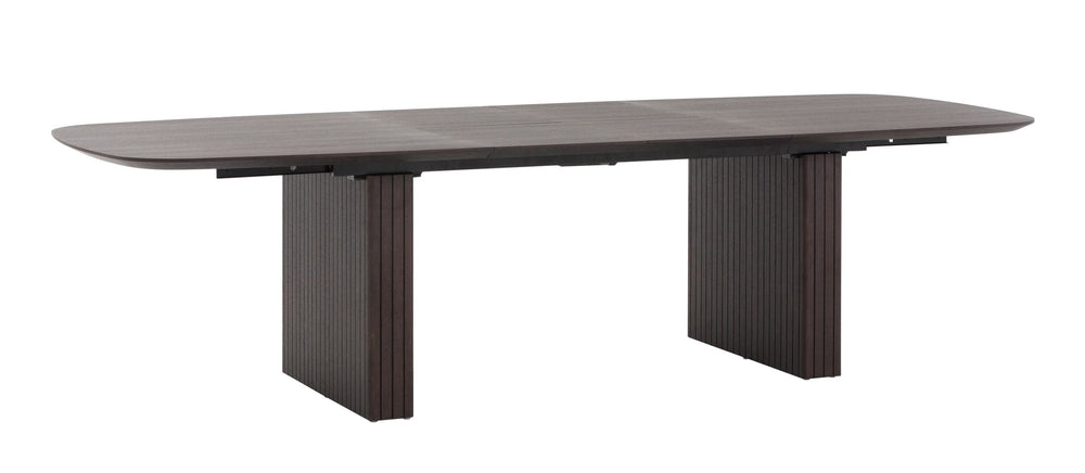 VIG Furniture Modrest Calhoun - Modern Smoked Oak Extendable Dining Table VGDWJ3572-BRN-DT