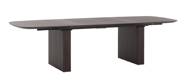 VIG Furniture Modrest Calhoun - Modern Smoked Oak Extendable Dining Table VGDWJ3572-BRN-DT