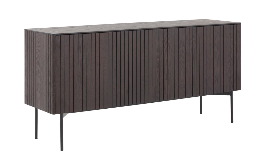 VIG Furniture Modrest Calhoun - Modern Smoked Ash Buffet VGDWJ9736-ASH-BUF