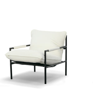 VIG Furniture Modrest Calumet - Modern White Accent Chair VGFH-359616-WB-DC