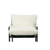 VIG Furniture Modrest Calumet - Modern White Accent Chair VGFH-359616-WB-DC