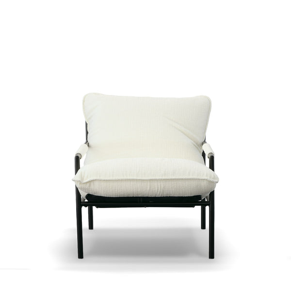 VIG Furniture Modrest Calumet - Modern White Accent Chair VGFH-359616-WB-DC