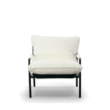 VIG Furniture Modrest Calumet - Modern White Accent Chair VGFH-359616-WB-DC