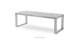 Calvin Marble Series Set: Calvin Condo Marble Table