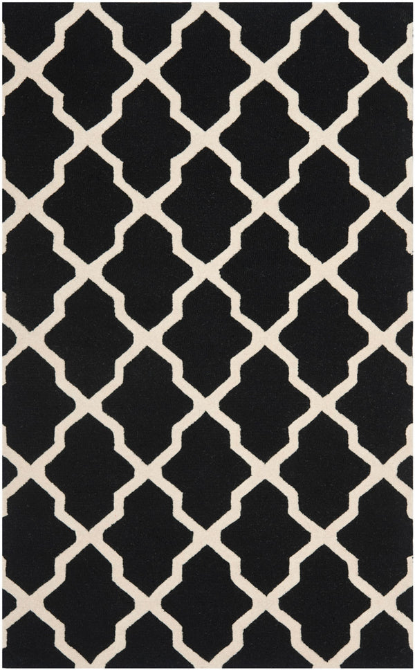 Cambridge Hand-Tufted Wool Rug – Elegant Moroccan Motif for Living Room, Bedroom, or Hallway Decor