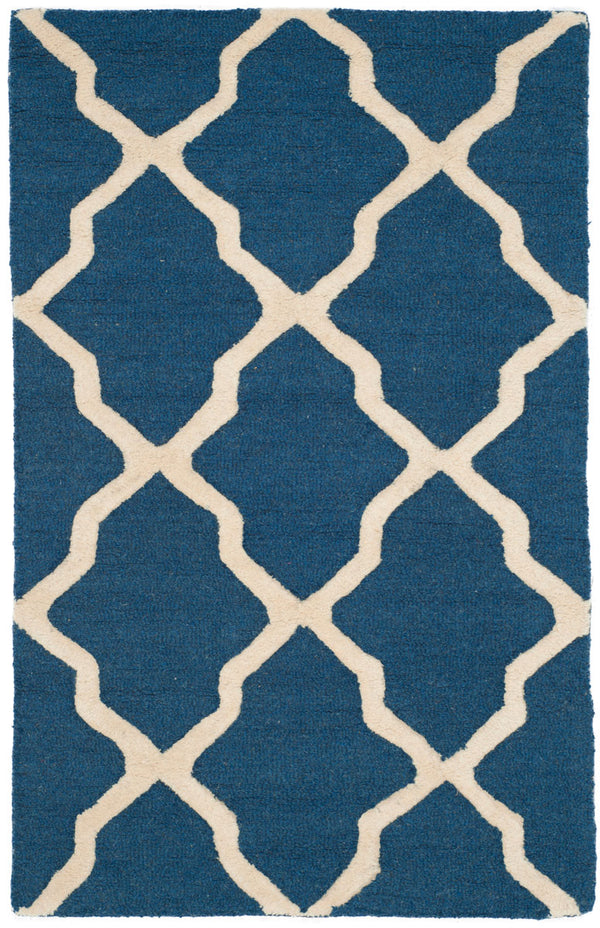 Safavieh Cambridge 121 Hand Tufted Wool Rug CAM121G-4SQ