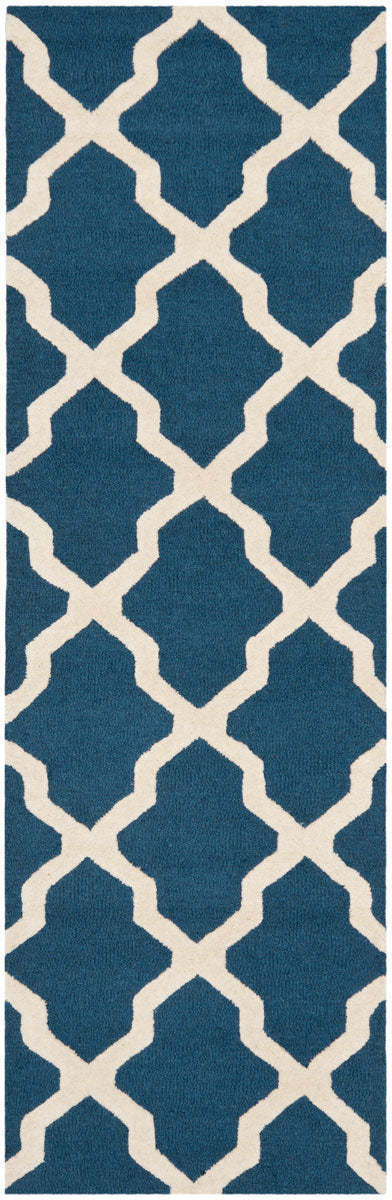 Safavieh Cambridge 121 Hand Tufted Wool Rug CAM121G-4SQ