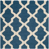 Safavieh Cambridge 121 Hand Tufted Wool Rug CAM121G-4SQ