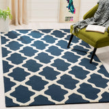 Safavieh Cambridge 121 Hand Tufted Wool Rug CAM121G-4SQ