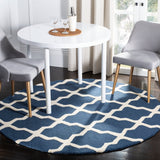 Safavieh Cambridge 121 Hand Tufted Wool Rug CAM121G-4SQ