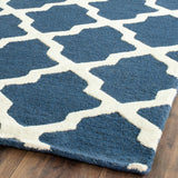 Safavieh Cambridge 121 Hand Tufted Wool Rug CAM121G-4SQ