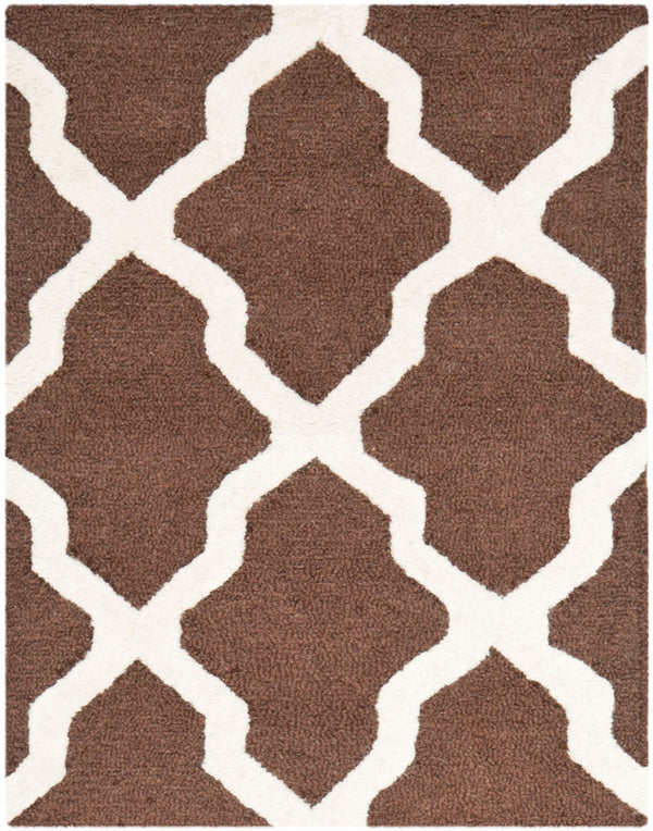 Safavieh Cambridge 121 Hand Tufted Wool Rug CAM121H-4SQ