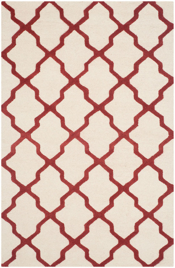 Cambridge Hand-Tufted Area Rug with Moroccan Motif - Elevate Your Space with Luxurious Wool Pile