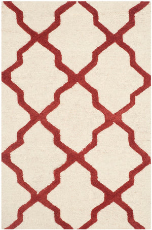 Cambridge Hand-Tufted Area Rug with Moroccan Motif - Elevate Your Space with Luxurious Wool Pile