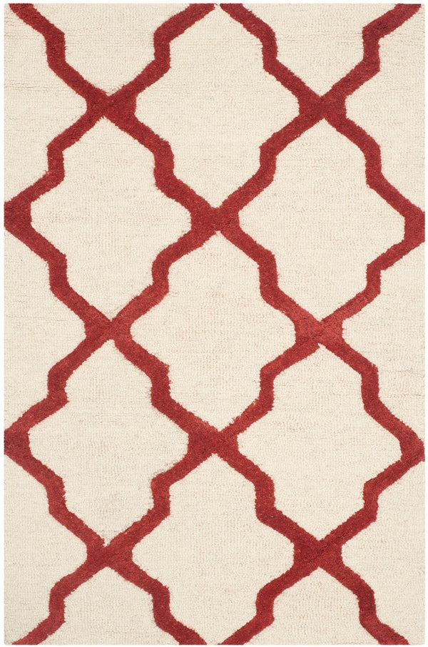 Cambridge Hand-Tufted Area Rug with Moroccan Motif - Elevate Your Space with Luxurious Wool Pile