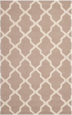 Cambridge Hand-Tufted Area Rug with Moroccan Motif - Elevate Your Space with Luxurious Wool Pile