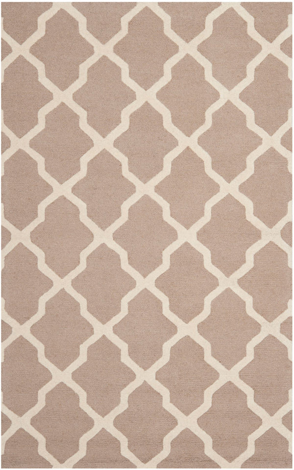 Cambridge Hand-Tufted Area Rug with Moroccan Motif - Elevate Your Space with Luxurious Wool Pile