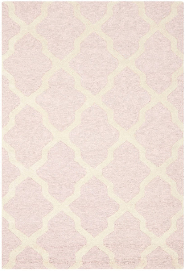 Cambridge Hand-Tufted Area Rug with Moroccan Motif - Elevate Your Space with Luxurious Wool Pile