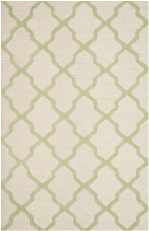 Cambridge Hand-Tufted Area Rug - Luxurious Wool Pile with Striking Moroccan Motif for Any Space