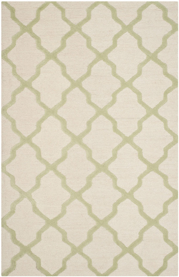 Cambridge Hand-Tufted Area Rug - Luxurious Wool Pile with Striking Moroccan Motif for Any Space
