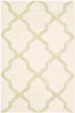 Safavieh Cambridge 121 Hand Tufted Wool Rug CAM121N-4R