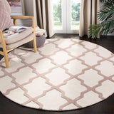 Safavieh Cambridge 121 Hand Tufted Wool Rug CAM121P-4SQ