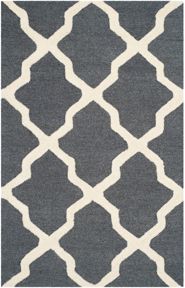 Safavieh Cambridge 121 Hand Tufted Wool Rug CAM121X-4SQ