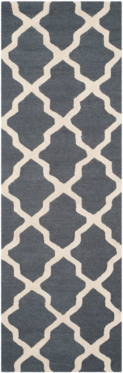 Safavieh Cambridge 121 Hand Tufted Wool Rug CAM121X-4SQ