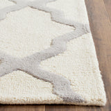 Safavieh Cambridge 121 Hand Tufted Wool Rug CAM121Y-4SQ