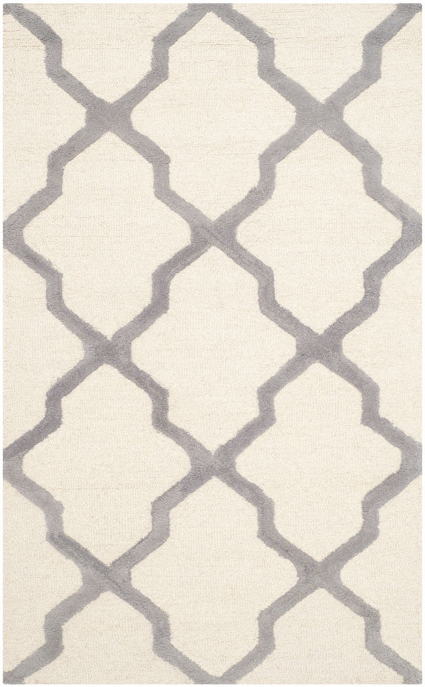 Safavieh Cambridge 121 Hand Tufted Wool Rug CAM121Y-4SQ