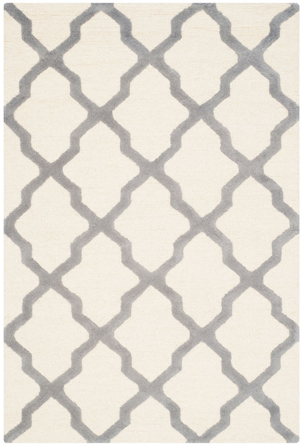 Safavieh Cambridge 121 Hand Tufted Wool Rug CAM121Y-4SQ