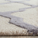 Safavieh Cambridge 121 Hand Tufted Wool Rug CAM121Y-4SQ